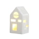 thumbnail image 5 of Casa de pueblo navideña de cerámica con lámpara de mesa LED y luz nocturna nórdica Estilo B, 5 of 9