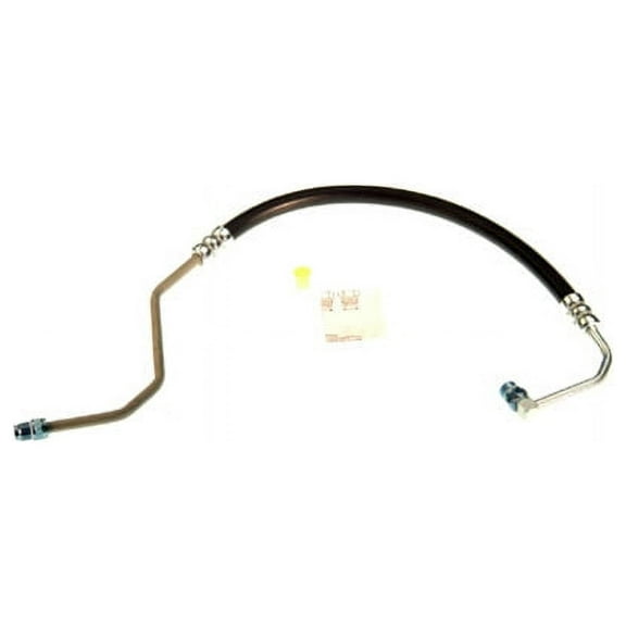 Pump To Hydroboost Power Steering Pressure Line Hose Assembly - Compatible with 1999 - 2004 Ford F-250 Super Duty 6.8L V10 GAS 2000 2001 2002 2003