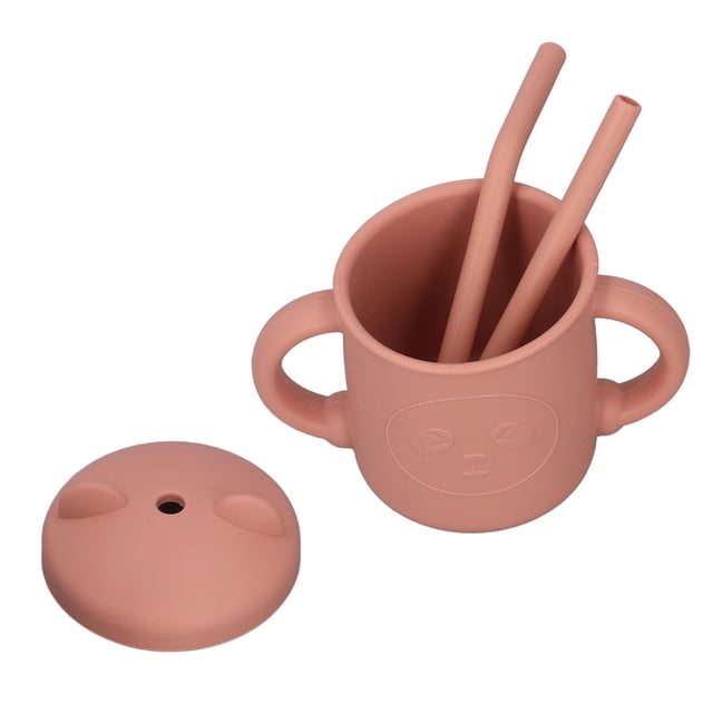 Taza de silicona para bebe NikouMX ultra sensible