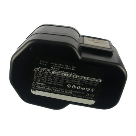 

Synergy Digital Power Tool Battery Compatible with Milwaukee PAS12PP Power Tool (Ni-MH 12V 3300mAh) Ultra High Capacity Replacement for Milwaukee Battery