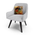 thumbnail image 3 of Zavaleta 'Abstract Vi' 16 X 16 Decorative Throw Pillow, 3 of 4