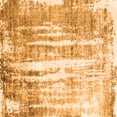 thumbnail image 1 of Ahgly Company Indoor Square Oriental Orange Industrial Area Rugs, 4' Square, 1 of 4