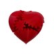 thumbnail image 1 of Juguete antiestrés con forma de corazón y engranajes, impreso en 3D, 1 of 6