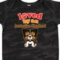 thumbnail image 4 of Inktastic Australian Shepherd Dog Gift Boys or Girls Baby Bodysuit, 4 of 5