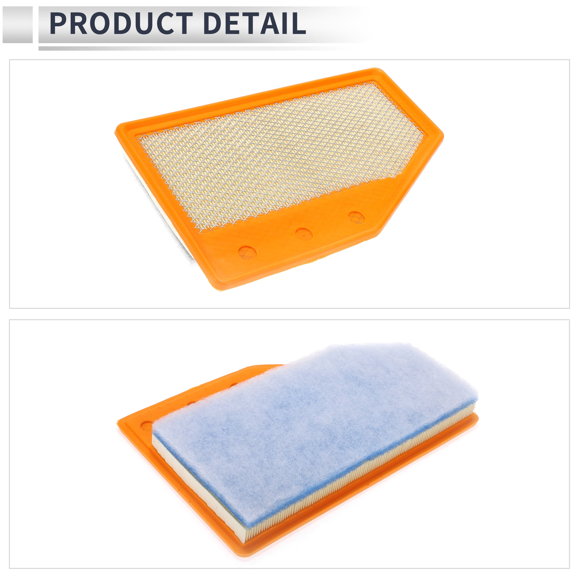 Unique Bargains 1pc Engine Air Filter for Cadillac XT4 2019-2024 No.23430313