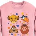 thumbnail image 2 of The Lion King - Simba, Pumbaa, Timon, & Zazu - Toddler & Youth Crewneck Fleece Sweatshirt, 2 of 4
