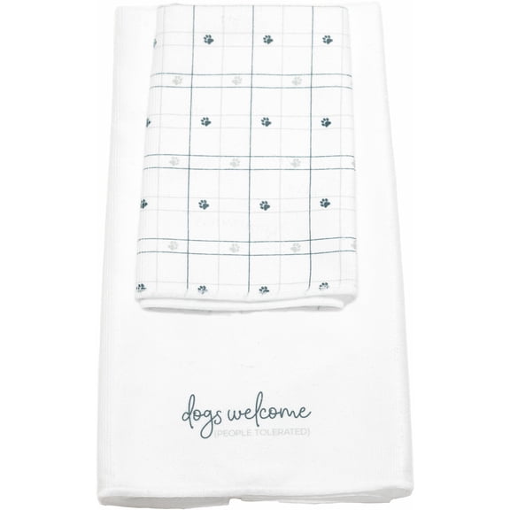 Pavilion Gift Company - Dogs - Hand & Fingertip Towel Gift Set