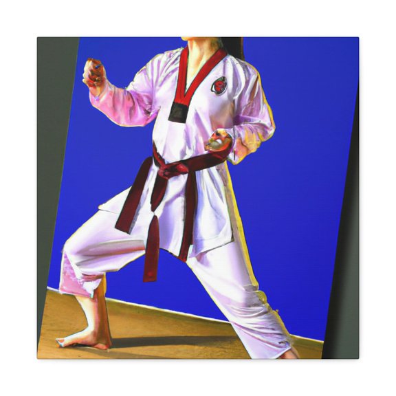 Martial Arts Mastery - Canvas