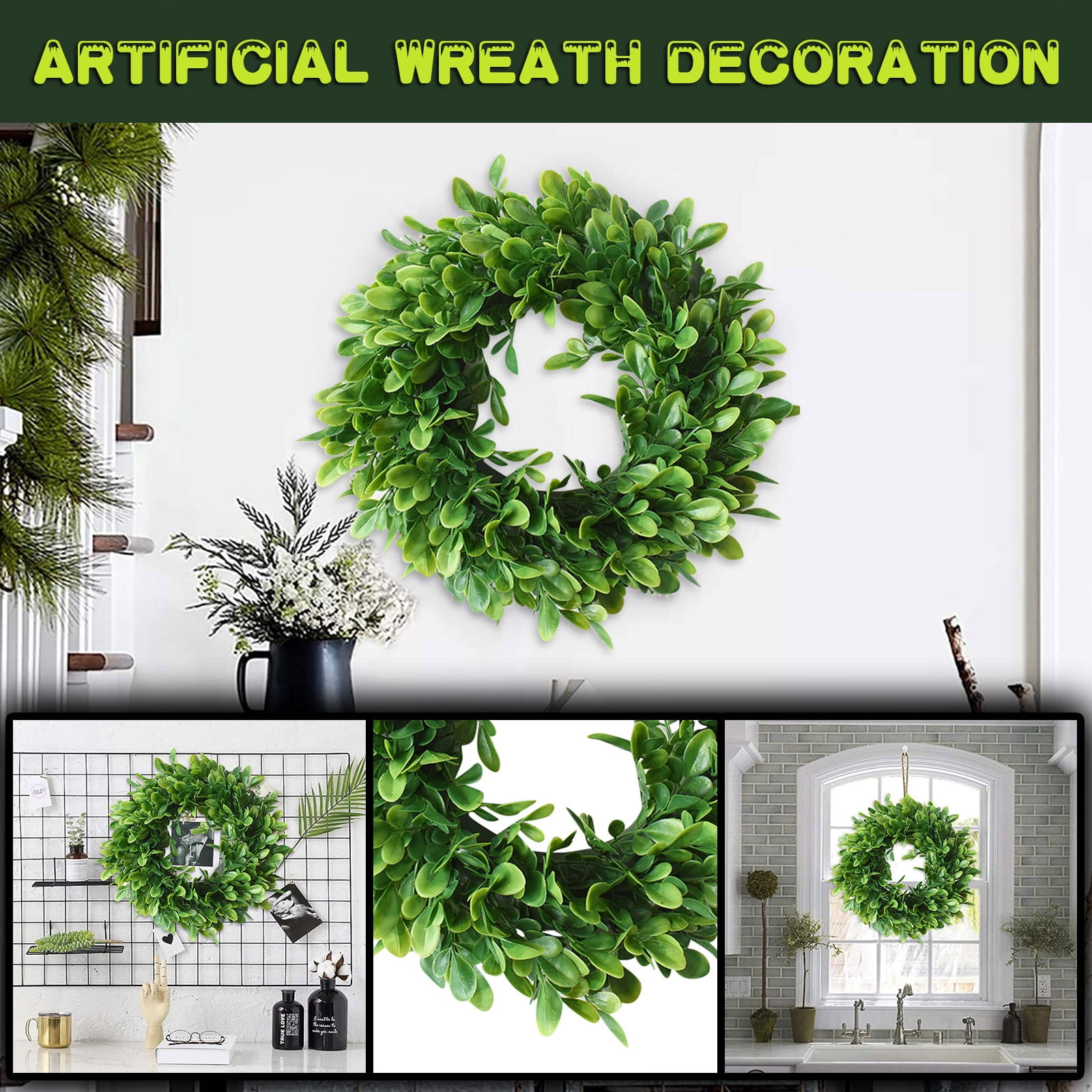 Details about   7ft white Circle Metal Wreath Backdrop Stand for Wedding Party Decoration 