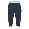 thumbnail image 5 of Esaierr Boys Sweat Pants Jogger for Kids Toddler Casual Pants Little Boys Athletic Pants Elastic Soft Cozy Spring Summer Sweatpants for 2-7T, 5 of 7