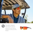 thumbnail image 4 of Gafas de Sol Knockaround Flight Paths Deportivas UV400 para Hombre y Mujer, 4 of 8