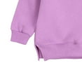 thumbnail image 4 of Chbgutlmr Infant Baby Boys Girls Sweatshirt Crewneck Fleece Pullover Tops Newborn Basic Fall Winter Clothes, 4 of 4