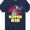 thumbnail image 3 of Sesame Street - Grover Super Kid - Toddler and Youth Short Sleeve Graphic T-Shirt, 3 of 5
