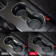 thumbnail image 4 of Cup Holder Cover Frame Trim Carbon Fiber for 2015 2016 2017 2018 2019 2020 Interior Accessories, 4 of 5
