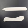 thumbnail image 2 of Toystoory Carpeta de hueso de papel de 2 uds, herramienta de puntuación multifuncional de agarre cómodo, herramienta de plegado fácil de usar para hacer Artesanía Toystoory HA018291-00, 2 of 6