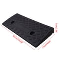 thumbnail image 5 of Auto Access Ramp Trianglar Pad Speed Reducer Motorcycle Wheelchair Rubber Lightweight Strong Bearing Capac, 5 of 8