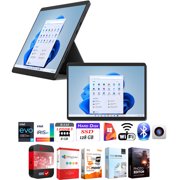 Microsoft 8PQ-00017 Surface Pro 8 13" Touch Intel i5-1135G7 8GB/256GB - Graphite Bundle with Elite Suite 18 Software + 1 YR CPS Enhanced Protection Pack