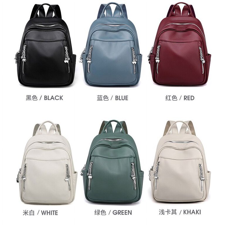 CoCopeaunts Fashion Women Leather Backpack High Quality Teen Girls Shoulder  Bag Luxury Designer Backpacks Rucksack Female Daypack Bags