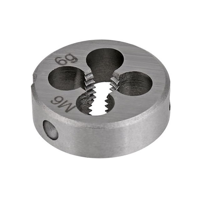 Solución de roscado inverso para ingeniería de precisión Rosca a izquierda M6 x 1,0 HSS Macho DIN 223