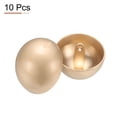 thumbnail image 3 of Uxcell 10pcs 40L Botones de Costura Redondos de Metal 25mm 1" para Reemplazo de Manualidades, 3 of 6