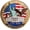 D-5PCS, variant on 1776-2026 Patriotic Lapel Pin Vintage American Eagle Flag Brooch Independence Day Anniversary Jewelry Gift Badge,5PCS