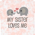 thumbnail image 4 of Inktastic My Sister Loves Me Boys or Girls Toddler T-Shirt, 4 of 5