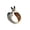 5, variant on Handcrafted Theme Rings Whimsical Piglets Elephant Gold Tone Jewelry Suitable for Various Occasion