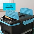 thumbnail image 4 of BLACK+DECKER Stackable Crafting Caddy & Organizer (BDST19900FF), 4 of 10