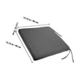thumbnail image 2 of Raindrops Soft Seats Pad Square Shape Cloth Sponge for Office Chair 1Pcs, 2 of 8
