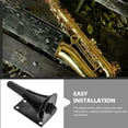 Gong Wall Mounted Wind Instrument Rack Trumpet Wall Holder Wind