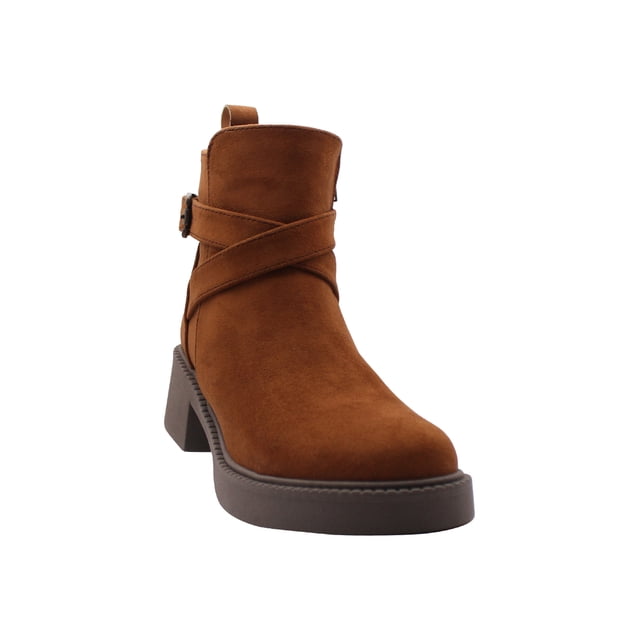 BOTIN CASUAL DE MUJER MELLE SINTETICO MARCA LEON 442