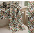 thumbnail image 6 of Soimoi Cotton Cambric Fabric Birds,Leaves & Lily Floral Print Fabric by The Yard 42 Inch Wide, 6 of 7