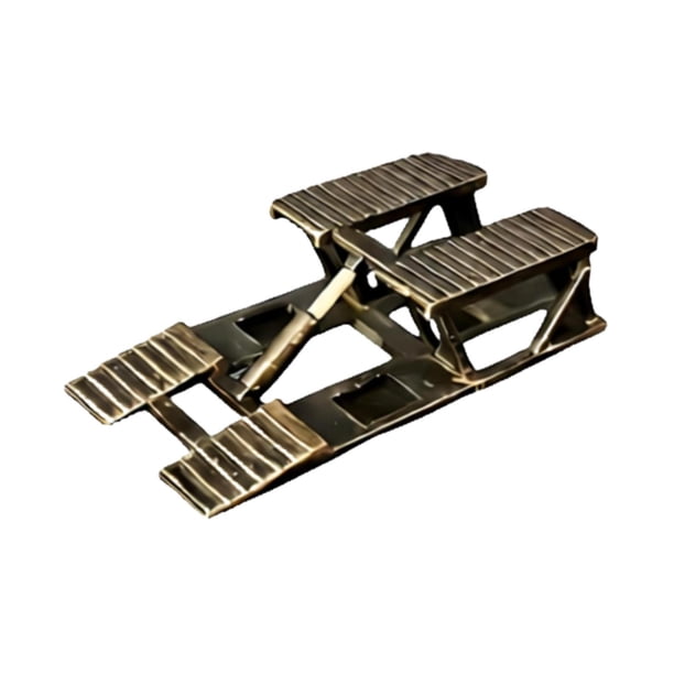 Modelo de ascensor 1:64 Simulación de manualidades para escenas de talleres Estacionamientos Mesa de arena negro viejo