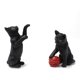 thumbnail image 4 of Enchufe De Tierra De Gato De Resina, 6 Uds., Microadornos, Paisaje De Jardín Luminoso, Simulación De Resina Animal Enchufable Diy Para Decoraciones De Césped Serendint HA036285-00, 4 of 6
