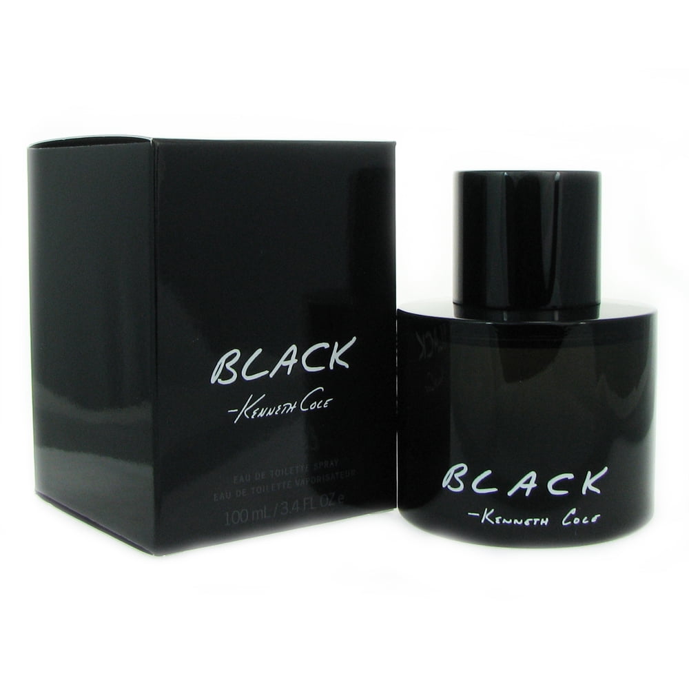 Kenneth Cole - Kenneth Cole Black for Men 3.4 oz EDT Spray - Walmart.com