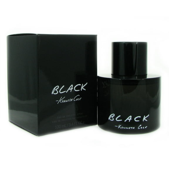 Kenneth Cole Black for Men 3.4 oz EDT Spray