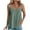 Army Green, variant on Lindreshi Womens Tank Tops Summer Trendy 2024 Women's Spring and Summer New Tank Eyelet Embroidery Scoop Neck Fashion Print Casual Fashion Top