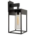 thumbnail image 1 of Artcraft Lighting Weybridge 1 Light Outdoor Wall Light Black, 1 of 1