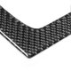 thumbnail image 1 of Car Air Conditioning CD Panel Trim Frame Carbon Fiber Decor Fit for E84 X1 2011‑2015, 1 of 3