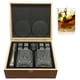 thumbnail image 2 of Juego De Regalo De Piedra Y Vasos De Whisky De Jab贸n Natural Para Hombres 8X Ice Tartar 2X Vasos 1X Clip 1X Bolsa De Almacenamiento, 2 of 7