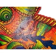 thumbnail image 5 of Wood Trick Colorful Chameleon 212 Piece Wooden Jigsaw Puzzle, 5 of 6