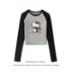 thumbnail image 1 of Sanrioed-Camiseta de manga corta con dibujos animados para niñas, Top corto con estampado de My Melody, Cinnamoroll, Kuromi, Kawaii, 1 of 4
