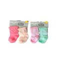 thumbnail image 4 of Kit 4 Piezas Bebé Niña Onesies Pañalero, Pantalón y Calcetines Multicolor OP2201HK, 4 of 4