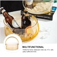 thumbnail image 2 of 1 UNID Transparente PET Cubo de hielo Versátil Fruta Cerveza Cubo de Cerveza KTV Bar Cubo de hielo, 2 of 6