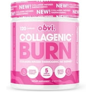 Obvi Collagenic Fat Burner Capsules, Thermogenic Fat Burner  (30 Servings)