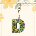 thumbnail image 3 of Llaveros Arte Con Diamantes Espejo Bolsillo Bolso Señora Doble Cara Hecho A Mano DIY, 3 of 9