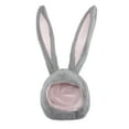 thumbnail image 2 of Easter Bunny Ears Costume Hats Bunny Fancy Costume Accessories for Kids Adult Cosplay Birthday Theme Party Supply, 2 of 7