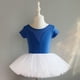 thumbnail image 2 of Vestido de Fiesta de Navidad de las Niñas Verano Color Sólido Correa Práctica Vestido de Rendimiento para Niños Vestido de Navidad Niña Bebé, 2 of 5