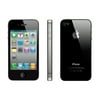 Apple iPhone 4 16 GB Smartphone, 3.5"LCD640 x 960, Cortex A81 GHz, iOS 4, 3G, Black, Refurbished