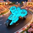 thumbnail image 6 of Msgweeeg Christmas Gifts Toy Cars Kids Christmas Toys Push Sliding Stunt Car Toy Cool Appearance Interesting Car Toy, 6 of 9